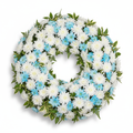 Blue Skies Remembrance Wreath