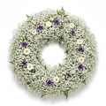 Cloud of Serenity Wreath
