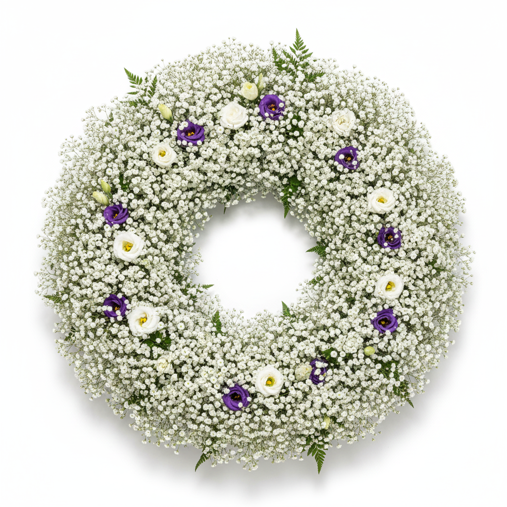 Cloud of Serenity Wreath
