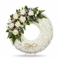 Gentle Whisper Wreath