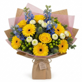 Golden Azure Thistle