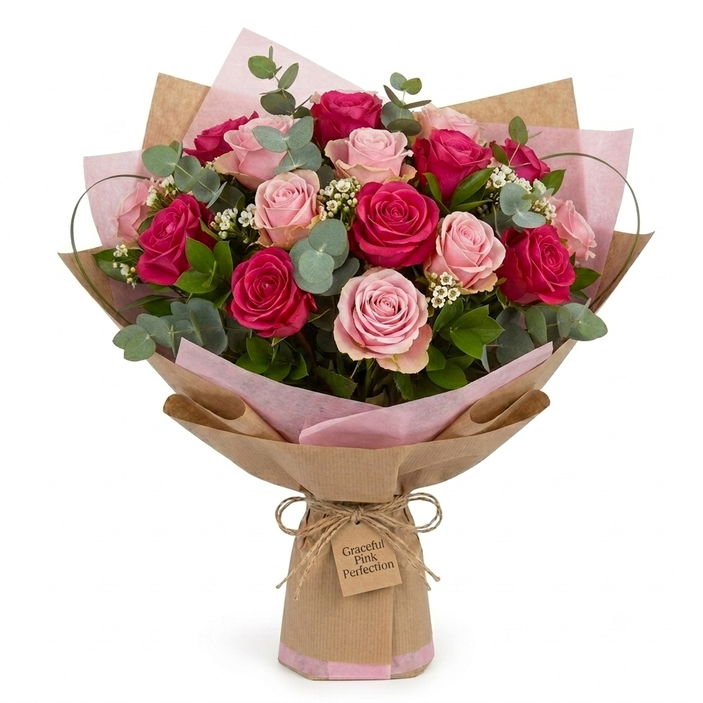 Graceful Pink Perfection