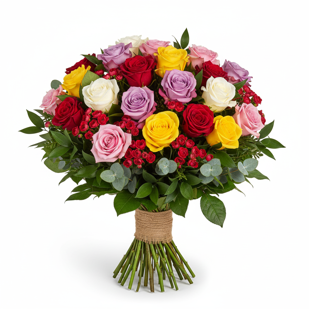 Kaleidoscope Rose
