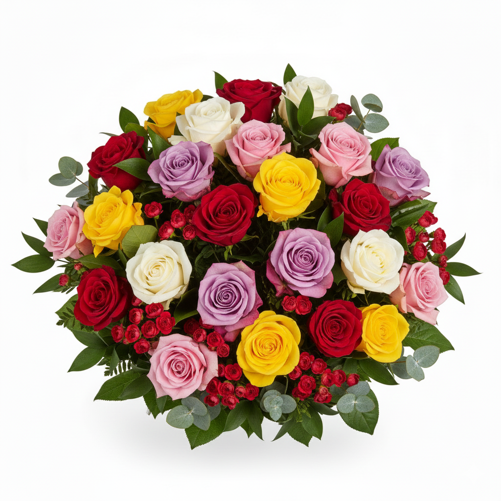 Kaleidoscope Rose