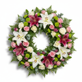 Lily & Rose Serenade Wreath