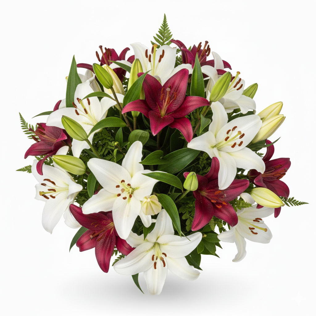 Majestic Lily Medley