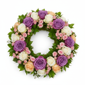 Pastel Harmony Wreath
