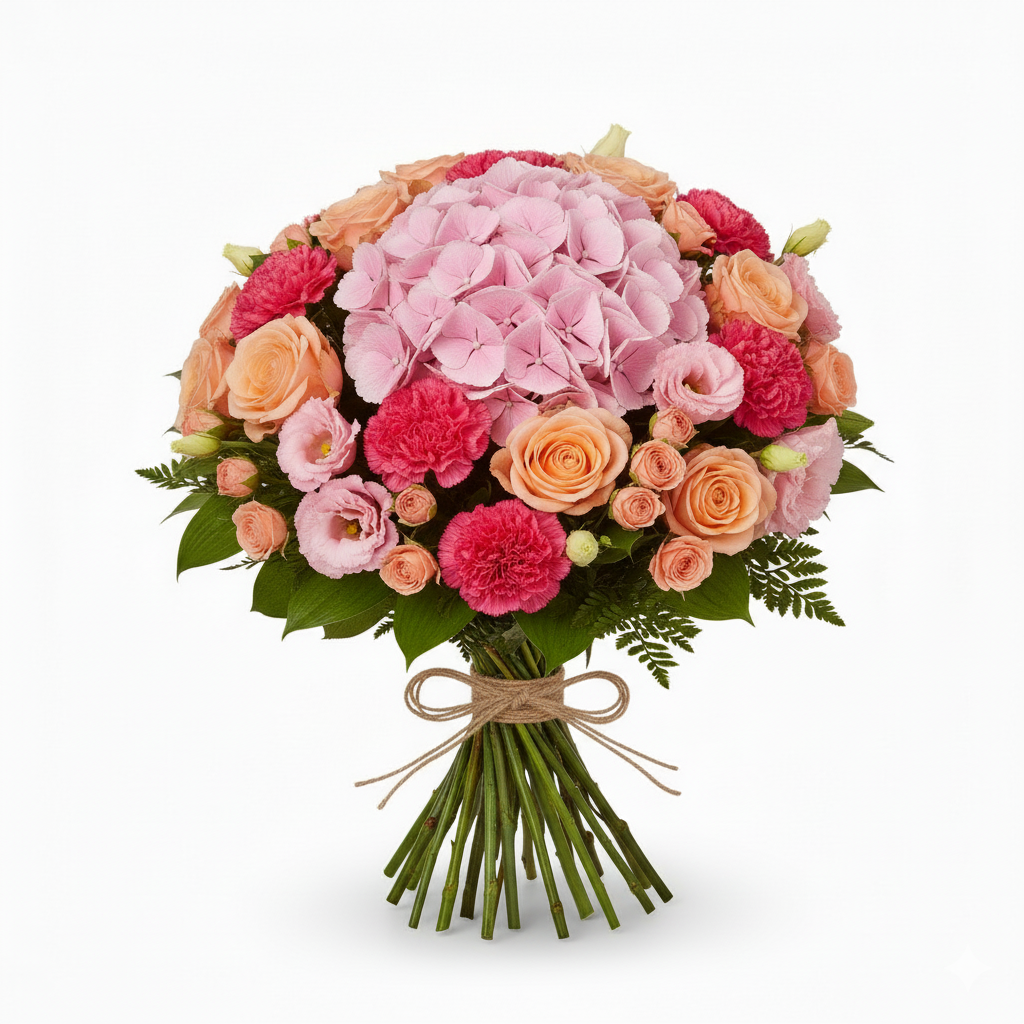 Peach Petal Dreams