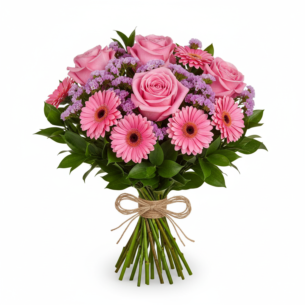 Pink Meadow Delight