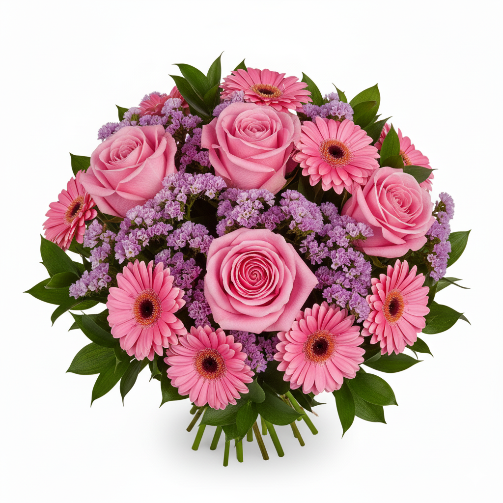 Pink Meadow Delight