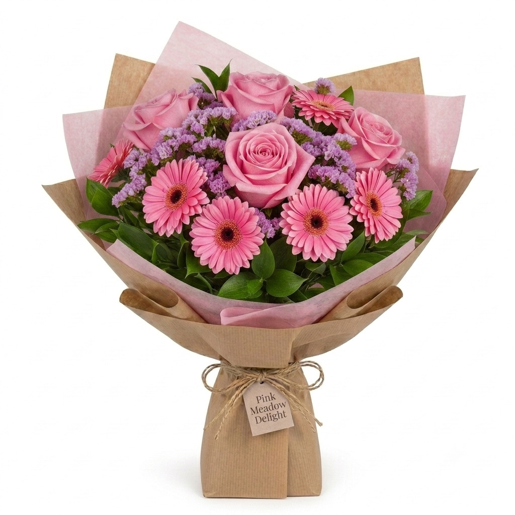 Pink Meadow Delight