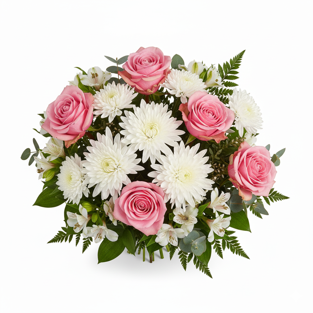 Pink & White Serenity