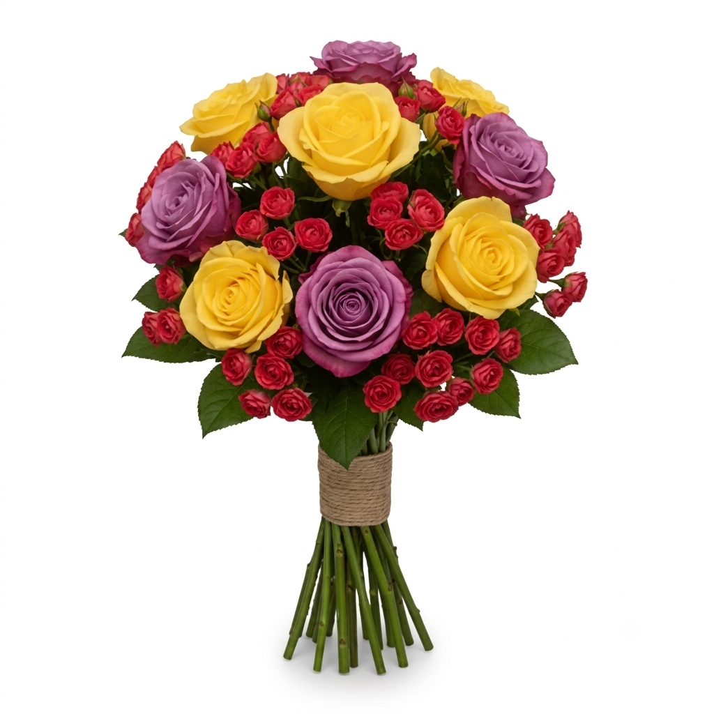 Regal Rose Medley