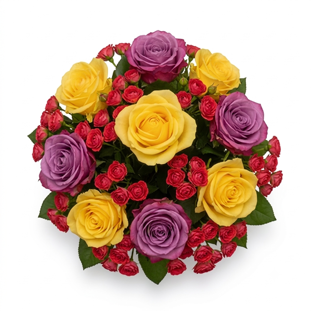 Regal Rose Medley