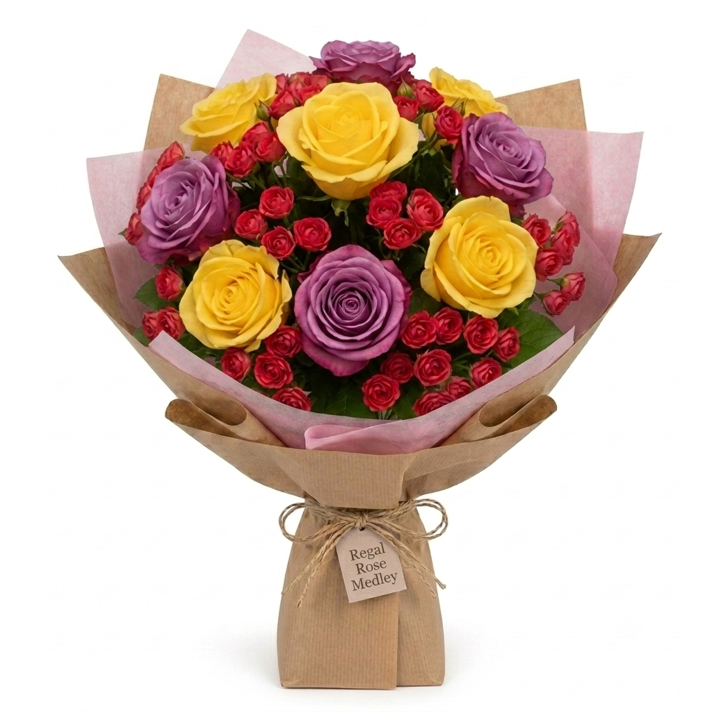 Regal Rose Medley