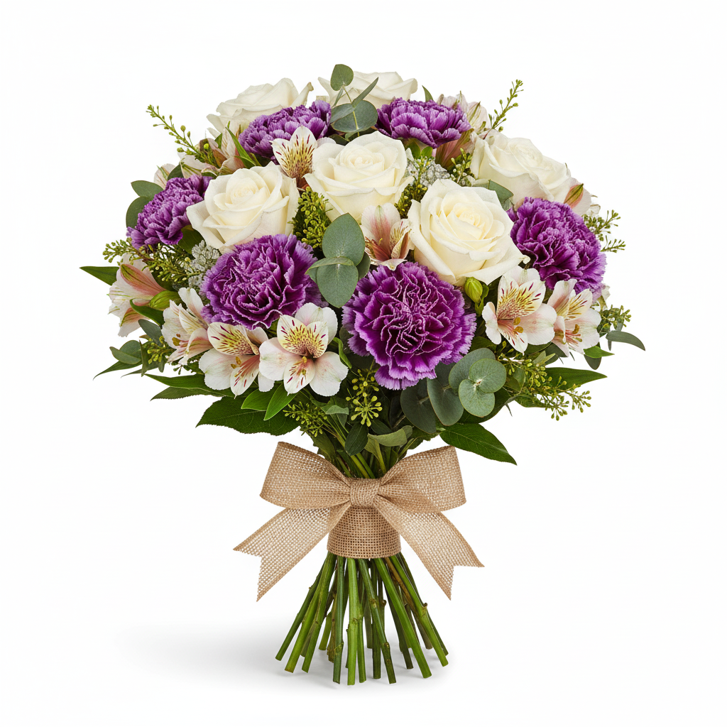 The Lavender & Pearl Charm