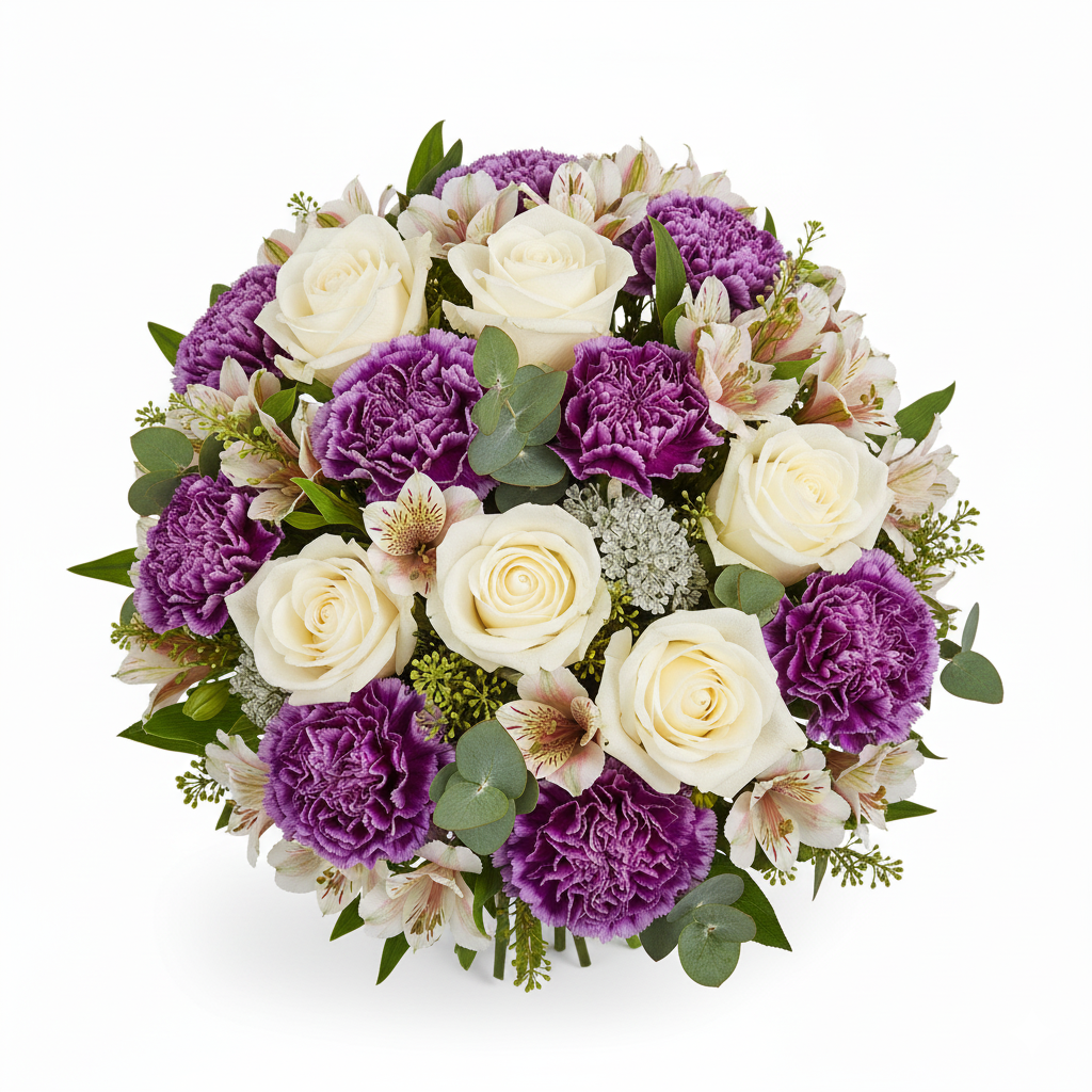 The Lavender & Pearl Charm