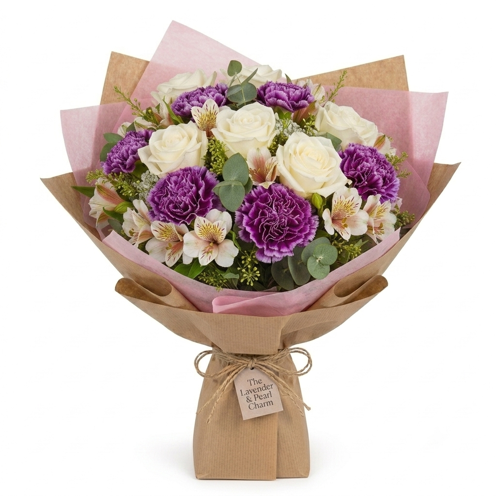 The Lavender & Pearl Charm