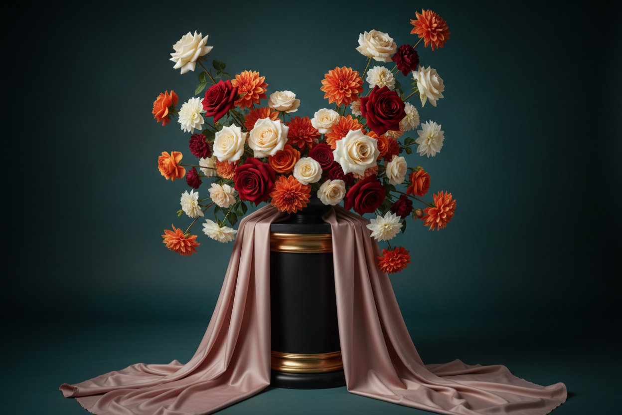 Fresh floral editorial